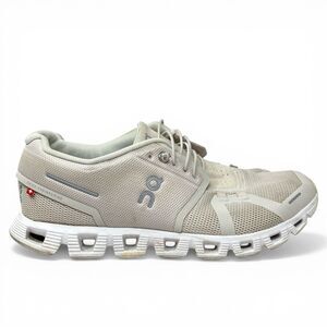 On Cloud Sneakers Gray Lightweight Running Shoes CloudTec 59.98773
